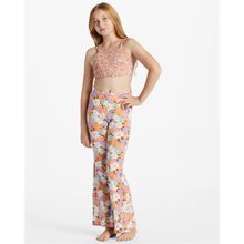 Pantalón Para Niña  Tell Me Multicolor Billabong