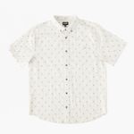 Camisa-Para-Niño-Manga-Corta-All-Day-Jacquard-Beige-Billabong