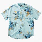 Camisa-Para-Niño-Manga-Corta-Sundays-Celeste-Billabong