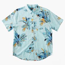 Camisa Para Niño Manga Corta Sundays Celeste Billabong