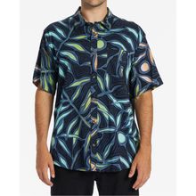 Camisa Para Hombre Manga Corta Sundays Multicolor Billabong