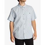 Camisa-Para-Hombre-Manga-Corta-All-Day-Jacquard-Celeste-Billabong