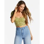 Blusa-Para-Mujer--Sweet-Memory-Verde-Billabong
