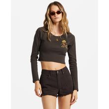 Short Para Mujer  Drift Away Negro Billabong