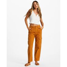 Pantalón Para Mujer  Wall To Wall Naranja Billabong