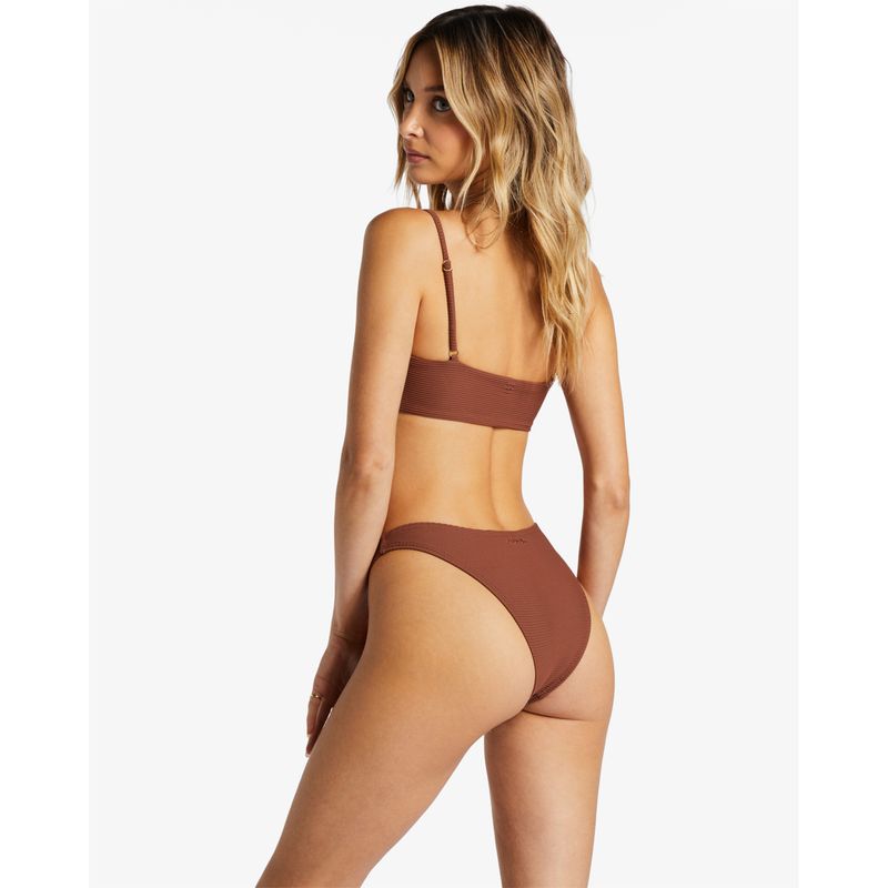 Bikini-Bottom-Para-Mujer--Tanlines-Hike-Marron-Billabong