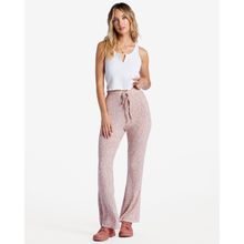 Pantalón Para Mujer  So Easy Flare Rosado Billabong