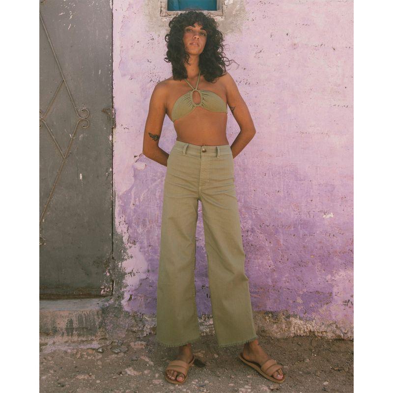 Pantalon-Para-Mujer--Free-Fall-Verde-Billabong