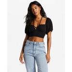 Blusa-Para-Mujer--Love-Again-Negro-Billabong