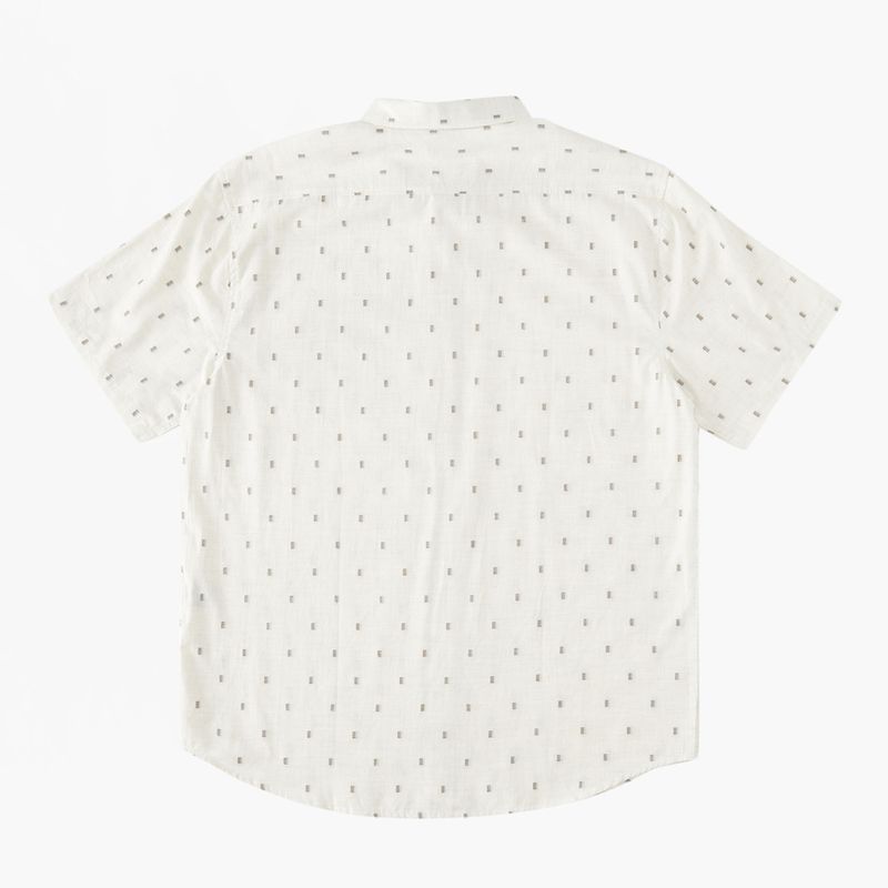 Camisa-Para-Niño-Manga-Corta-All-Day-Jacquard-Beige-Billabong