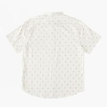 Camisa Para Niño Manga Corta All Day Jacquard Beige Billabong