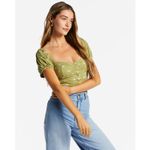 Blusa-Para-Mujer--Sweet-Memory-Verde-Billabong