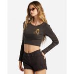 Short-Para-Mujer--Drift-Away-Negro-Billabong