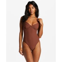 One Piece Para Mujer  Tanlines One Piece Marrón Billabong