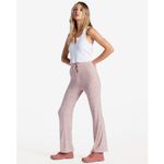 Pantalon-Para-Mujer--So-Easy-Flare-Rosado-Billabong