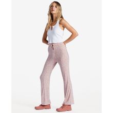 Pantalón Para Mujer  So Easy Flare Rosado Billabong