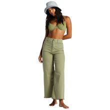 Pantalón Para Mujer  Free Fall Verde Billabong