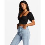 Blusa-Para-Mujer--Love-Again-Negro-Billabong