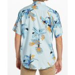 Camisa-Para-Hombre-Manga-Corta-Sundays-Celeste-Billabong