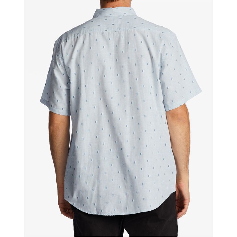 Hombre Billabong All Day - Camiseta Oxblood | Camisas — ADERAV