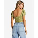 Blusa-Para-Mujer--Sweet-Memory-Verde-Billabong
