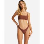 Bikini-Bottom-Para-Mujer--Tanlines-Hike-Marron-Billabong