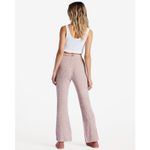 Pantalon-Para-Mujer--So-Easy-Flare-Rosado-Billabong