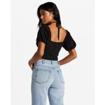 Blusa-Para-Mujer--Love-Again-Negro-Billabong