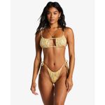 Bikini-Bottom-Para-Mujer--Southern-Floral-Ruched--Hike-Multicolor-Billabong