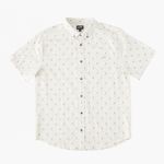 Camisa-Para-Hombre-Manga-Corta-All-Day-Jacquard-Beige-Billabong