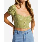 Blusa-Para-Mujer--Sweet-Memory-Verde-Billabong