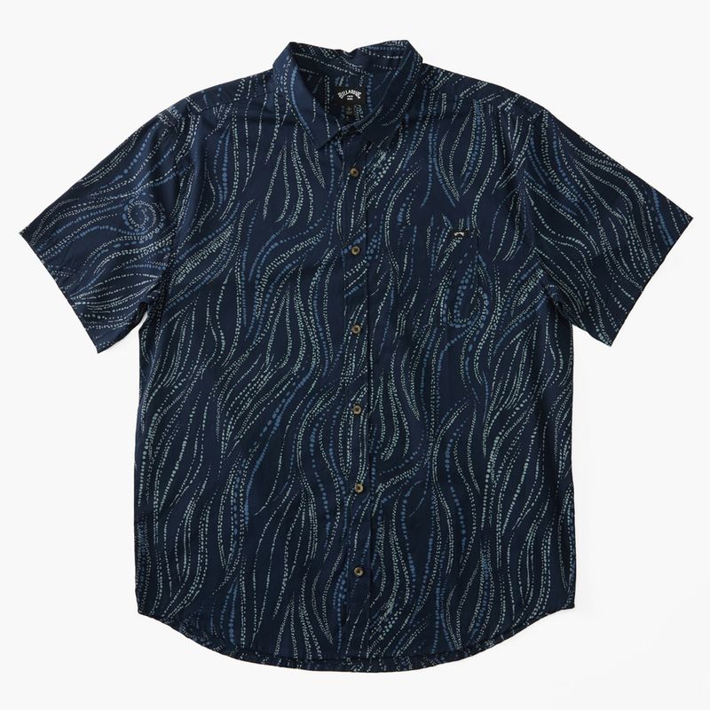 Camiseta hombre Billabong Team Pocket mangas cortas - Navy - 2018 -   - Todo para tus actividades náuticas