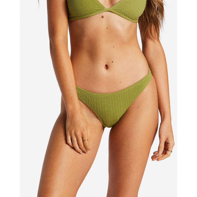 Bikini-Bottom-Para-Mujer--So-Dazed-Scoop-Front-Hike-Verde-Billabong