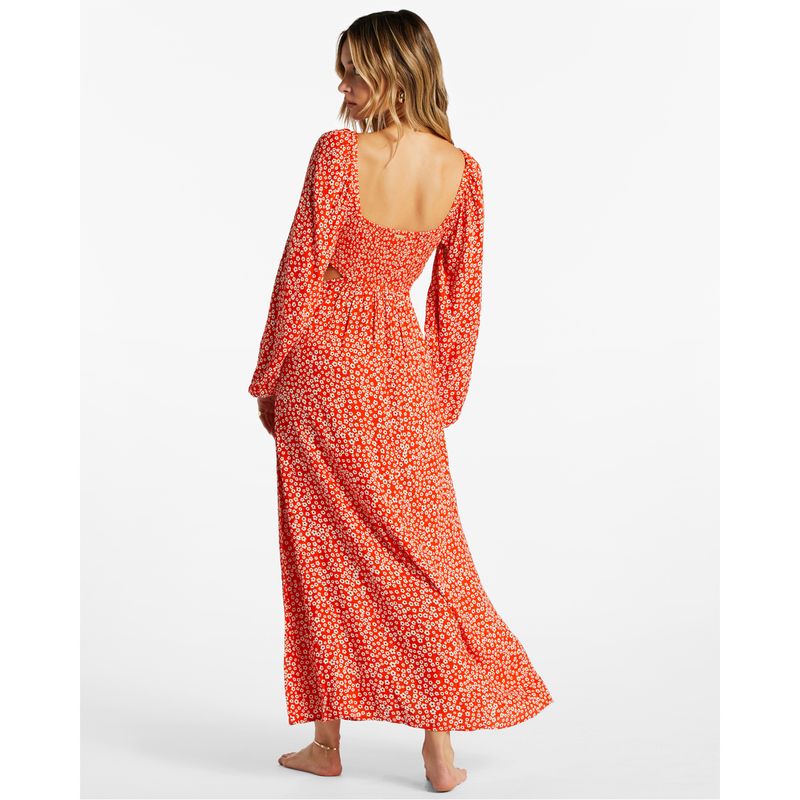 Vestido-Para-Mujer--Last-Call-Rojo-Billabong