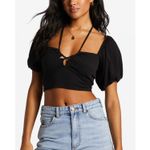 Blusa-Para-Mujer--Love-Again-Negro-Billabong