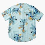 Camisa-Para-Hombre-Manga-Corta-Sundays-Celeste-Billabong