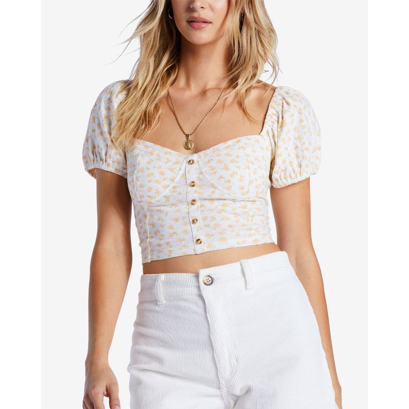 Blusa-Para-Mujer--Sweet-Memory-Blanco-Billabong