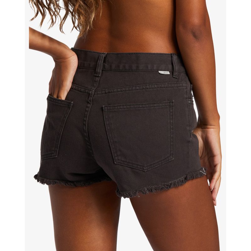 Short-Para-Mujer--Drift-Away-Negro-Billabong