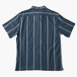 Camisa-Para-Hombre-Manga-Corta-Sundays-Jacquard-Azul-Billabong