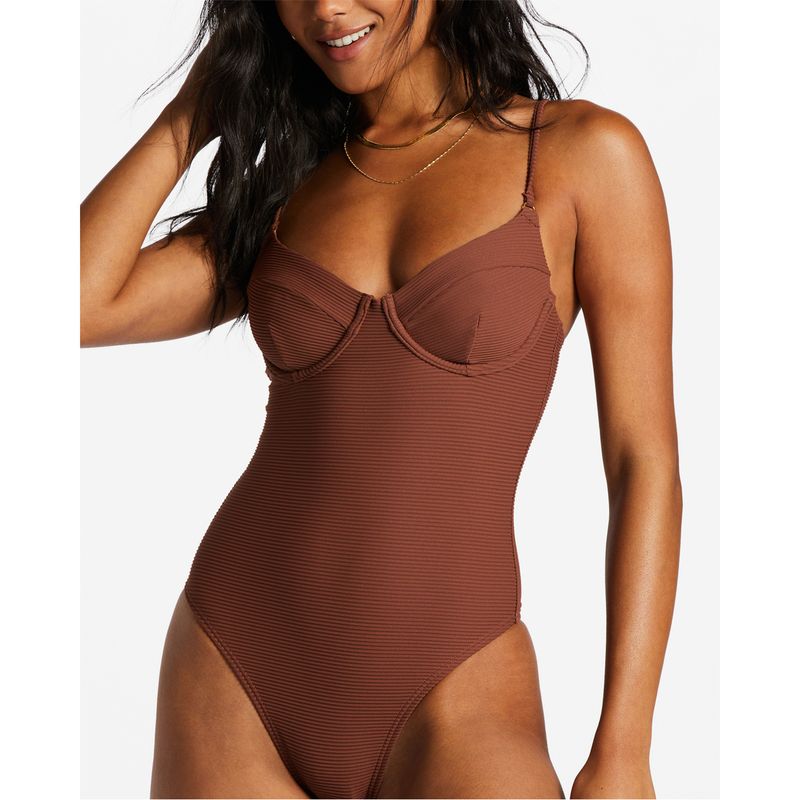One-Piece-Para-Mujer--Tanlines-One-Piece-Marron-Billabong