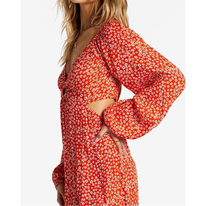 Vestido-Para-Mujer--Last-Call-Rojo-Billabong