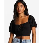 Blusa-Para-Mujer--Love-Again-Negro-Billabong
