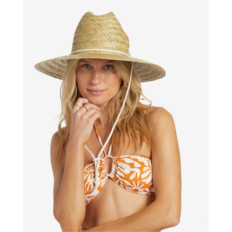 Sombrero-Para-Mujer-New-Comer-Beige-Billabong