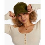 Gorra-Para-Mujer-Dad-Cap-Verde-Billabong