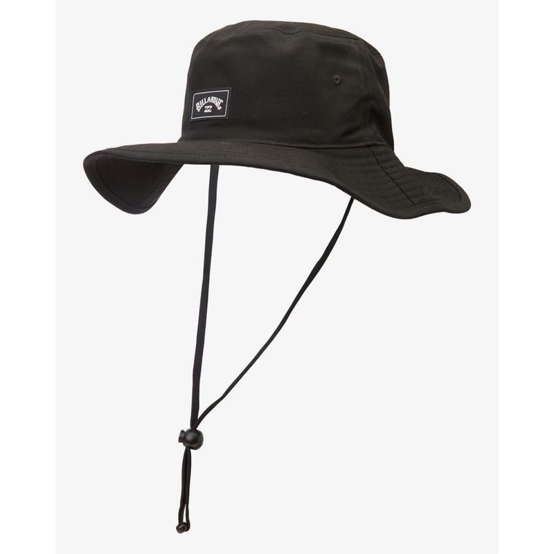 Sombrero-Para-Hombre-Big-John-Surf-Safari-Hat-Negro-Billabong