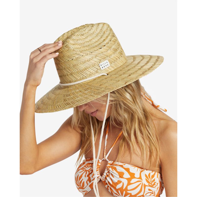 Sombrero-Para-Mujer-New-Comer-Beige-Billabong