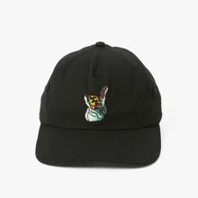 Gorra Para Niño  Grom Snapback Negro Billabong