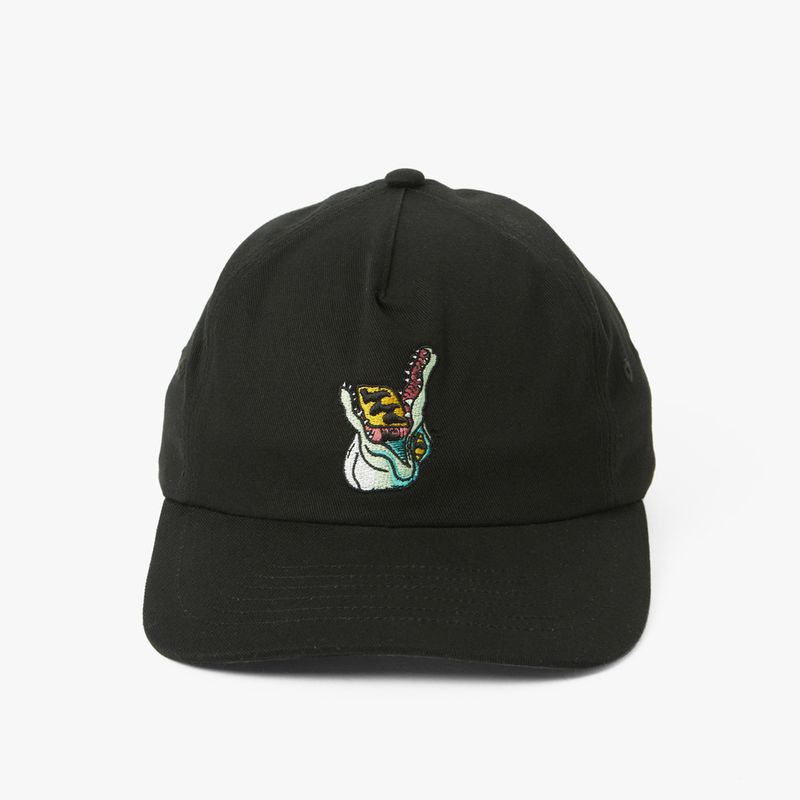 Gorra-Para-Niño--Grom-Snapback-Negro-Billabong