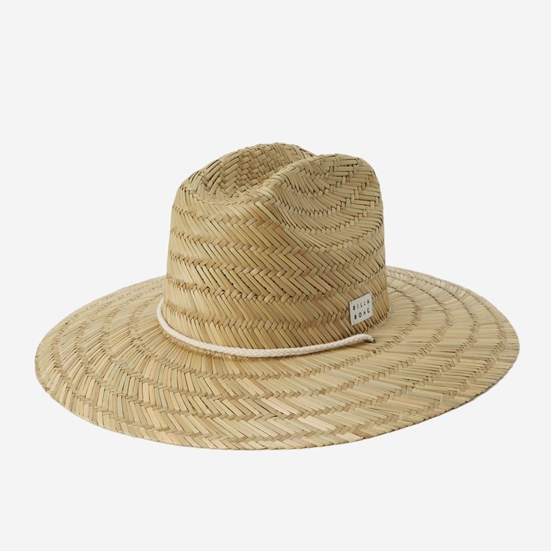 Sombrero-Para-Mujer-New-Comer-Beige-Billabong