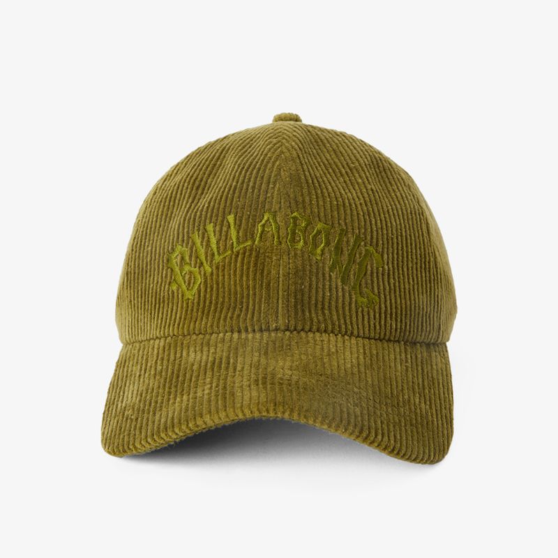 Gorra-Para-Mujer-Dad-Cap-Verde-Billabong